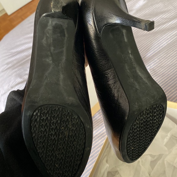 Michael Michael kors peep toe heel black 8.5 - Picture 2 of 6